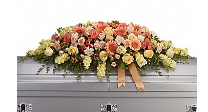 Warmest Remembrance Casket Spray