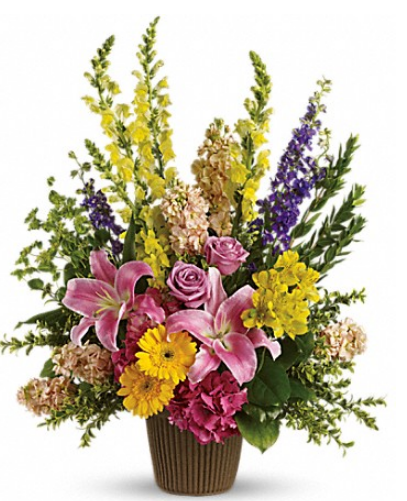 Glorious Grace Bouquet –  Open Blooms Chantilly, Chantilly VA