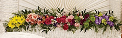 Glorious Memories Garland (32" LONG) –  Open Blooms Chantilly, Chantilly VA