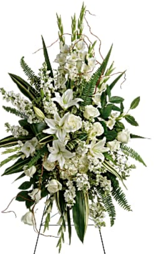 Heartfelt Sympathy Spray –  Open Blooms Chantilly, Chantilly VA