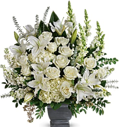 Teleflora's True Horizon Bouquet DX –  Open Blooms Chantilly, Chantilly VA