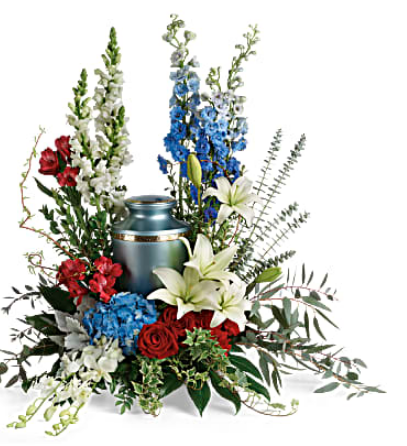 Reflections Of Honor Cremation Tribute –  Open Blooms Chantilly, Chantilly VA