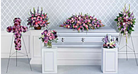Teleflora's Lavender Tribute Collection