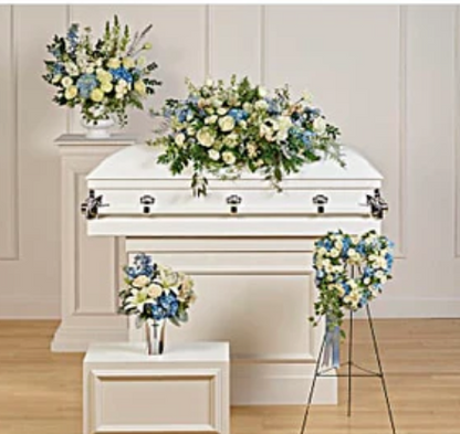 Teleflora's Tender Remembrance Collection –  Open Blooms Chantilly, Chantilly VA