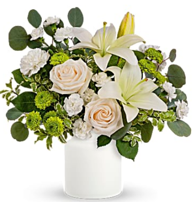 Teleflora's Eternally Elegant Bouquet –  Open Blooms Chantilly, Chantilly VA