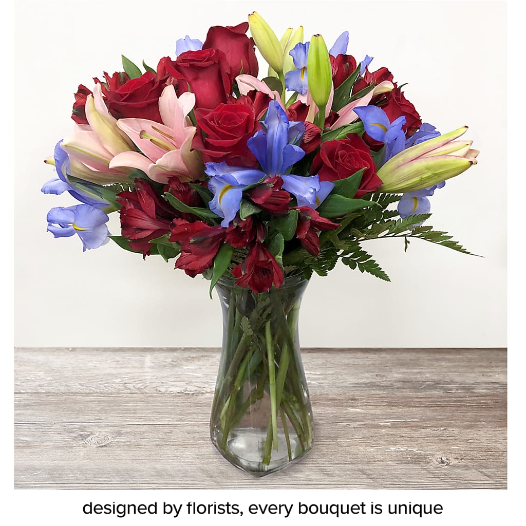 Truly Stunning Bouquet –  Open Blooms Chantilly, Chantilly VA