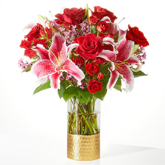 Match Made in Heaven Bouquet –  Open Blooms Chantilly, Chantilly VA