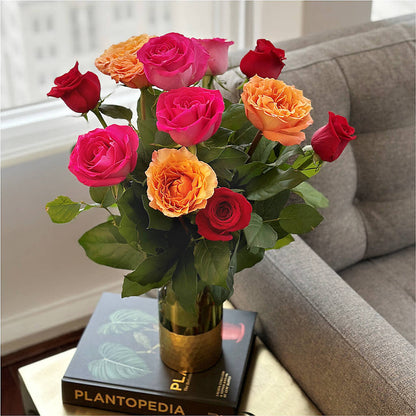 Ever After Rose Bouquet –  Open Blooms Chantilly, Chantilly VA