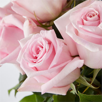 Picture Perfect Pink Rose Bouquet –  Open Blooms Chantilly, Chantilly VA