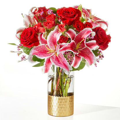 Match Made in Heaven Bouquet –  Open Blooms Chantilly, Chantilly VA