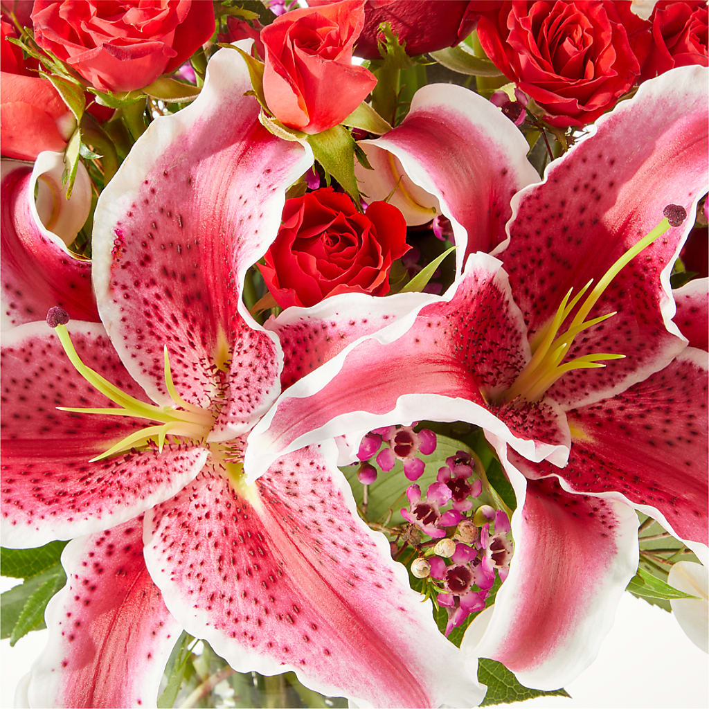 Match Made in Heaven Bouquet –  Open Blooms Chantilly, Chantilly VA