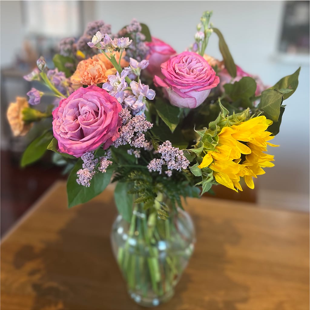 Yellow Brick Road Bouquet –  Open Blooms Chantilly, Chantilly VA