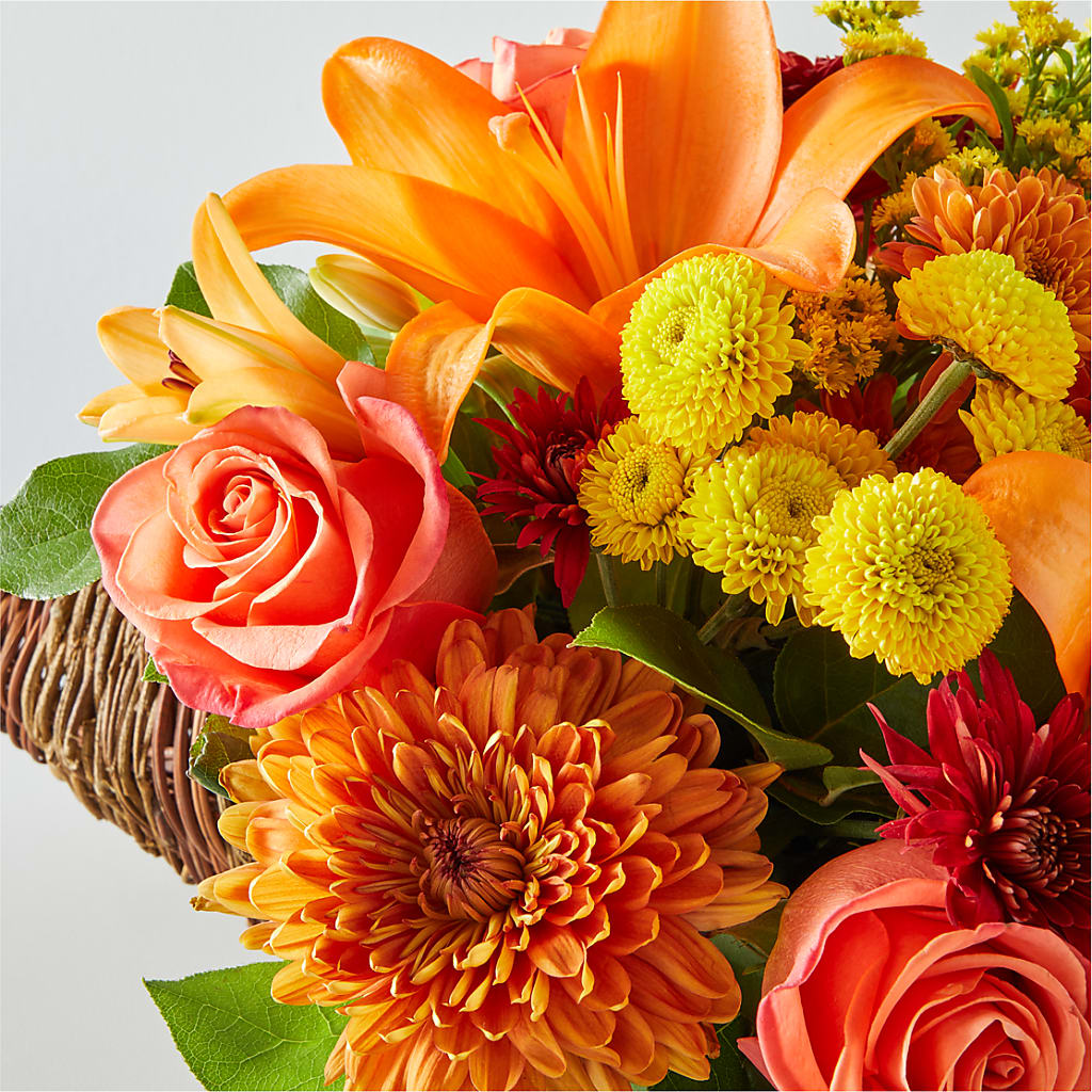 Bouquet of Blessings Cornucopia –  Open Blooms Chantilly, Chantilly VA