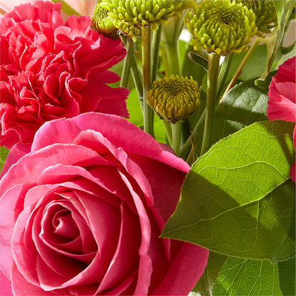 Watermelon Crush Bouquet –  Open Blooms Chantilly, Chantilly VA