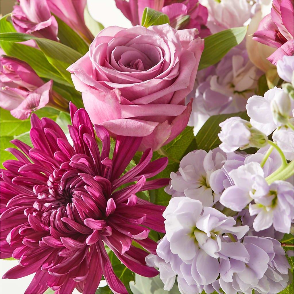 Amethyst Dreams Bouquet –  Open Blooms Chantilly, Chantilly VA