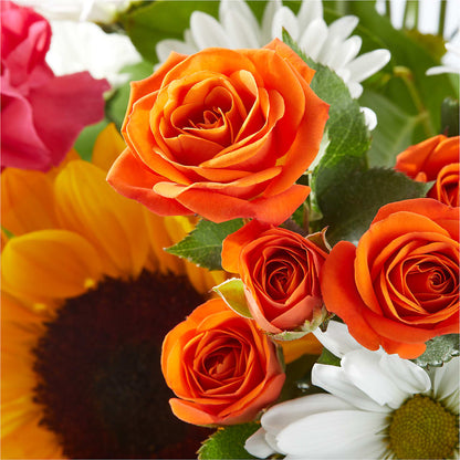 Sun-drenched Blooms Bouquet –  Open Blooms Chantilly, Chantilly VA