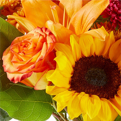 Fall Day Bouquet –  Open Blooms Chantilly, Chantilly VA