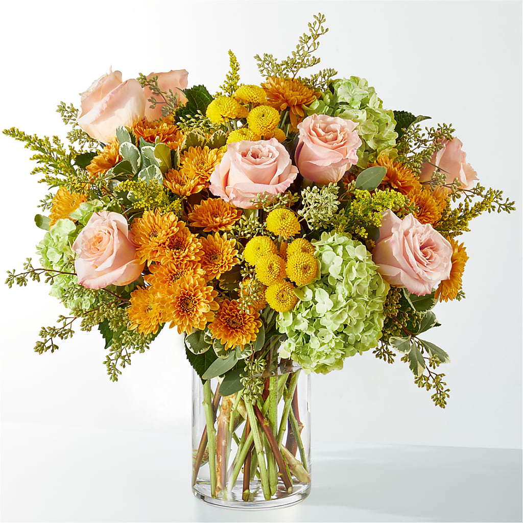 Fall Foliage Bouquet –  Open Blooms Chantilly, Chantilly VA