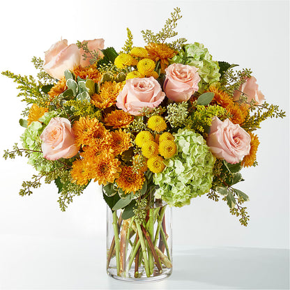 Fall Foliage Bouquet –  Open Blooms Chantilly, Chantilly VA