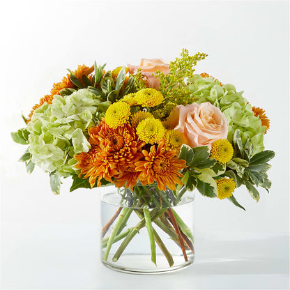 Fall Foliage Bouquet –  Open Blooms Chantilly, Chantilly VA