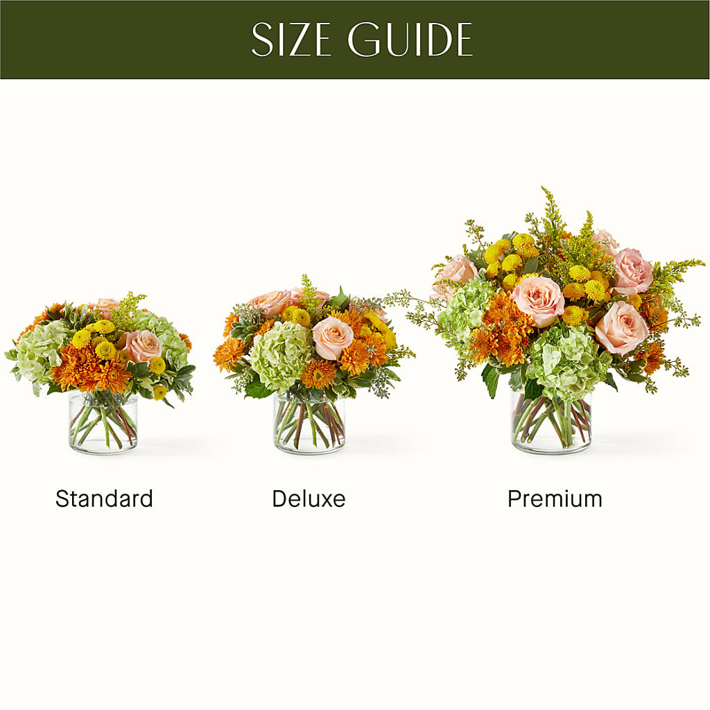 Fall Foliage Bouquet –  Open Blooms Chantilly, Chantilly VA