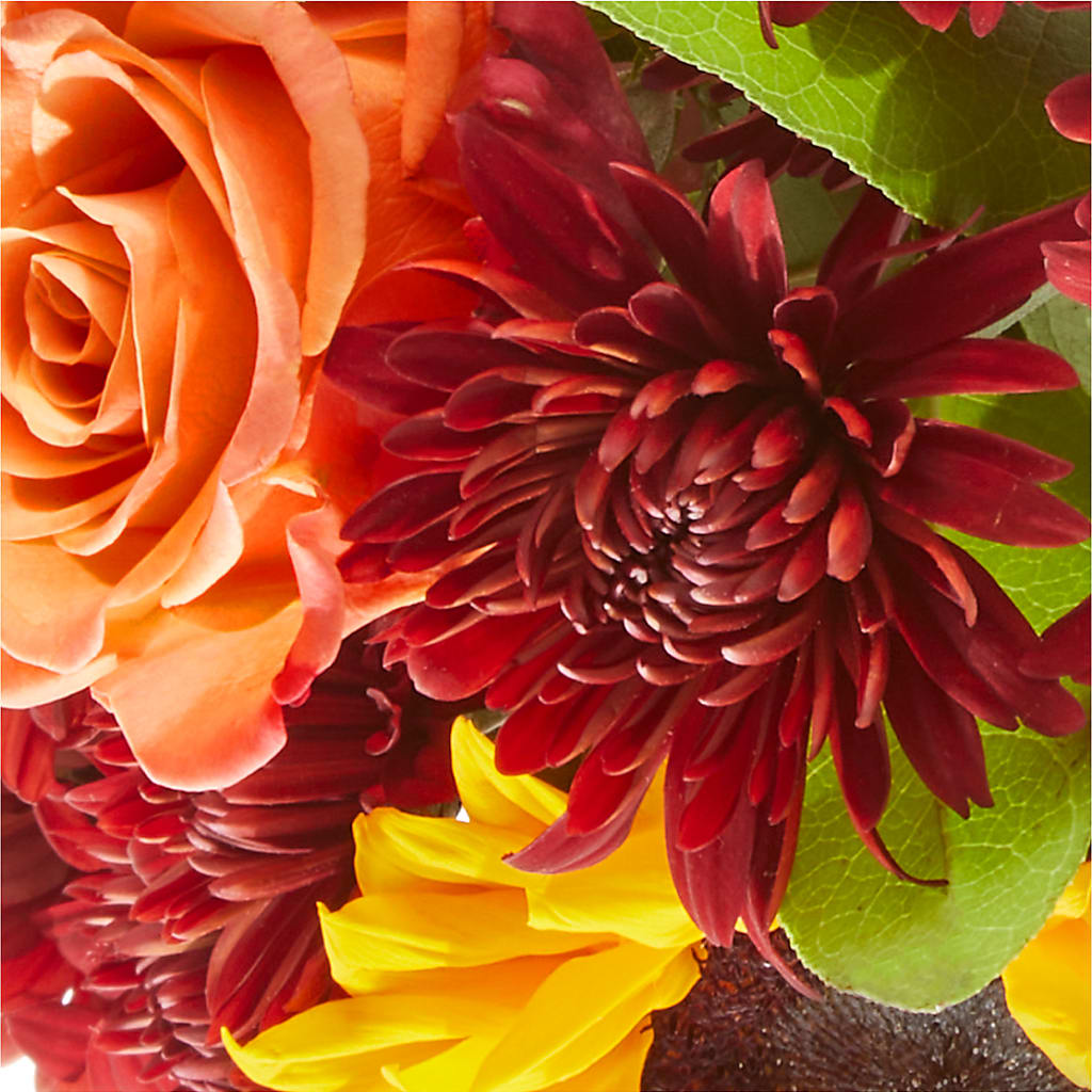 September Sunset Bouquet –  Open Blooms Chantilly, Chantilly VA