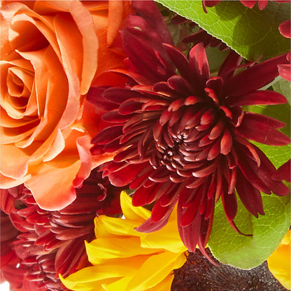 September Sunset Bouquet –  Open Blooms Chantilly, Chantilly VA