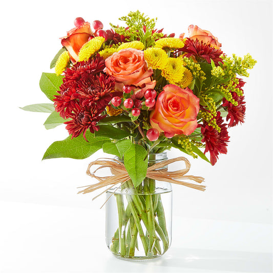 Apple Picking Bouquet – OPEN BLOOMS CHANTILLY, Chantilly VA