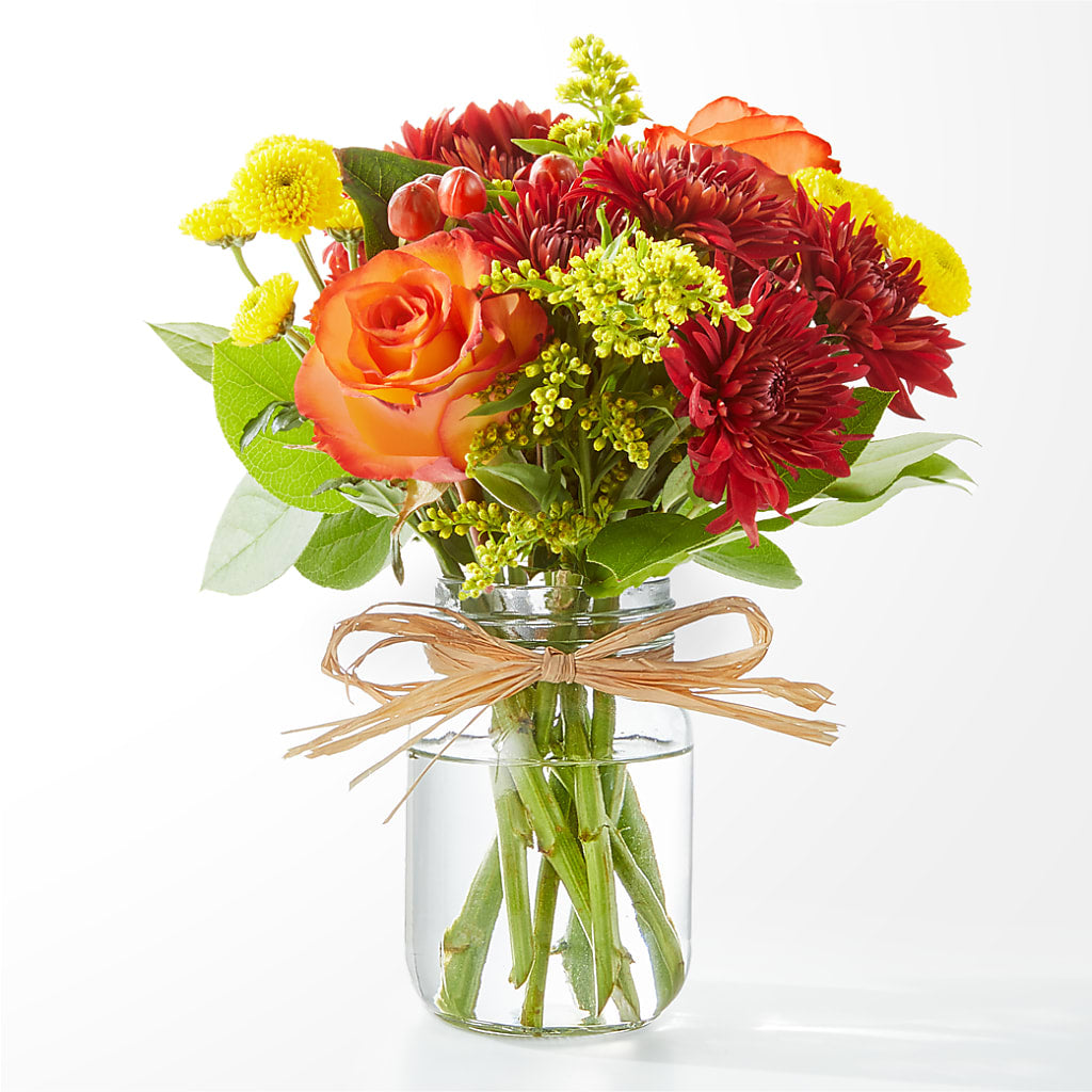 Apple Picking Bouquet –  Open Blooms Chantilly, Chantilly VA