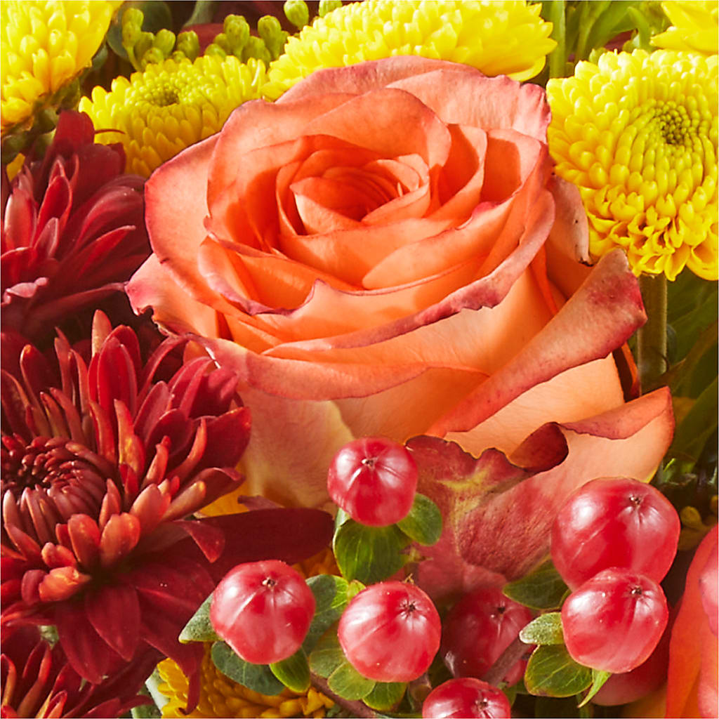 Apple Picking Bouquet –  Open Blooms Chantilly, Chantilly VA