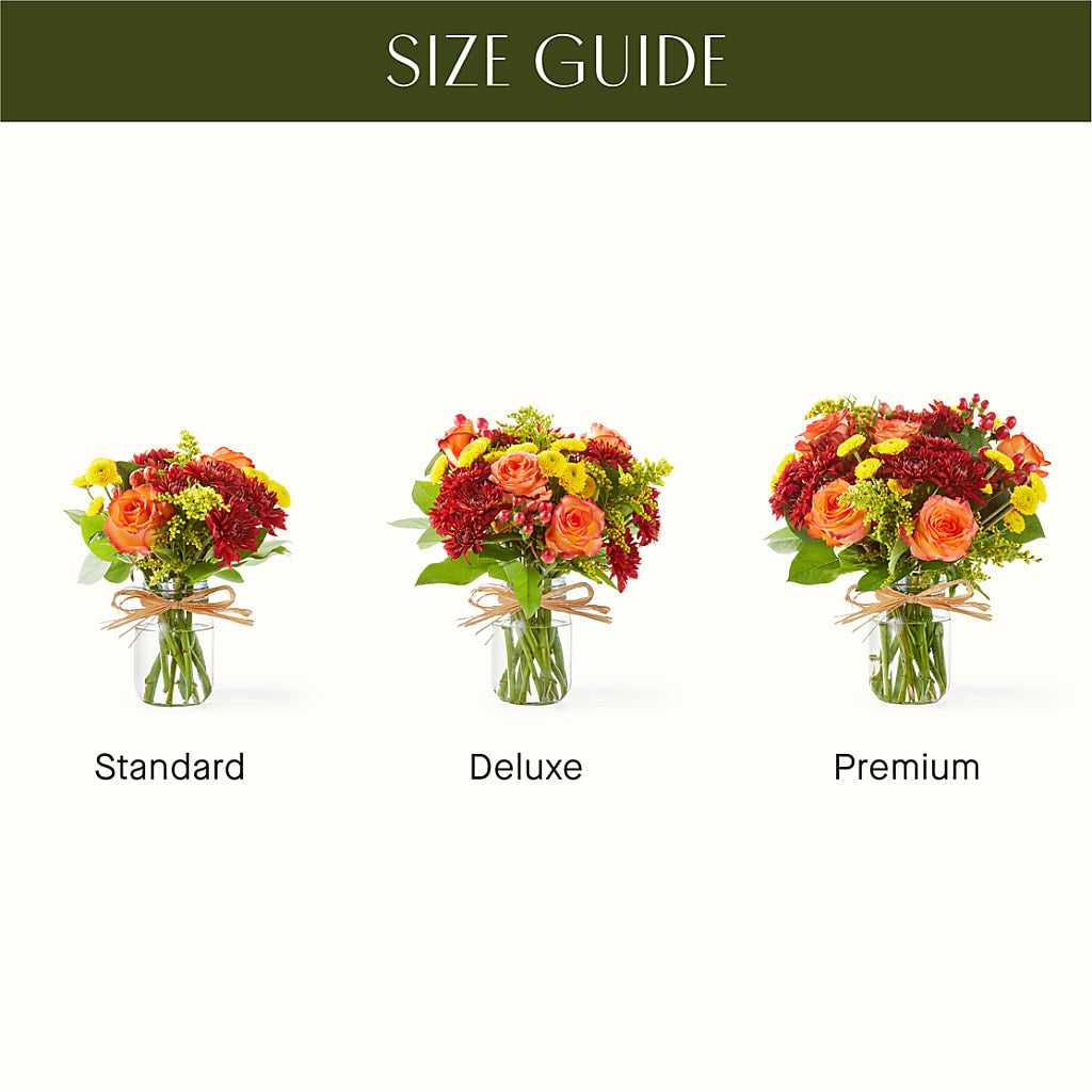 Apple Picking Bouquet –  Open Blooms Chantilly, Chantilly VA