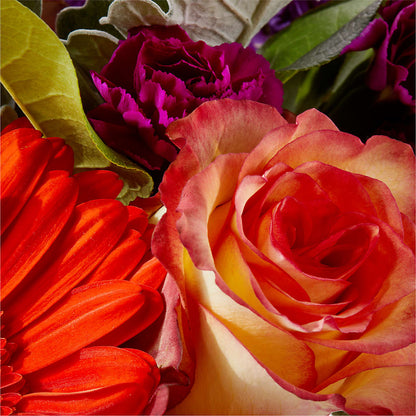 Sangria Bouquet –  Open Blooms Chantilly, Chantilly VA