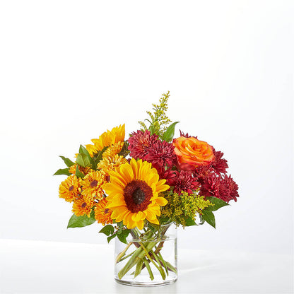 Flannel Scarf Bouquet –  Open Blooms Chantilly, Chantilly VA
