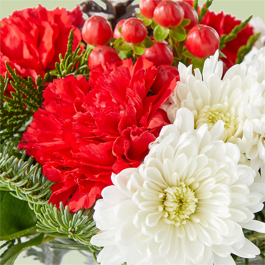 Snow Angel Bouquet –  Open Blooms Chantilly, Chantilly VA
