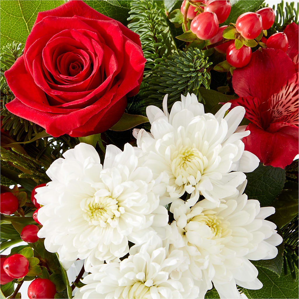 Letters to Santa Bouquet –  Open Blooms Chantilly, Chantilly VA