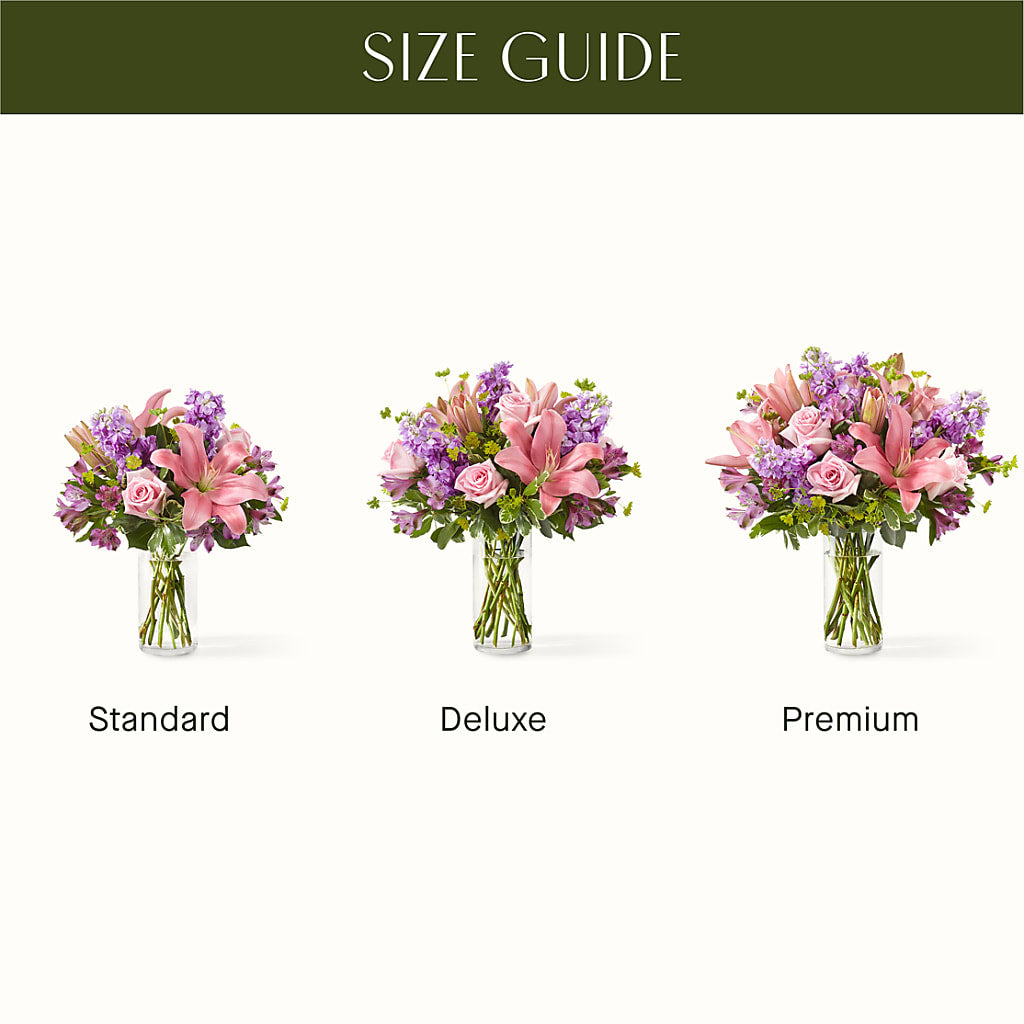 Precious Petals Bouquet –  Open Blooms Chantilly, Chantilly VA