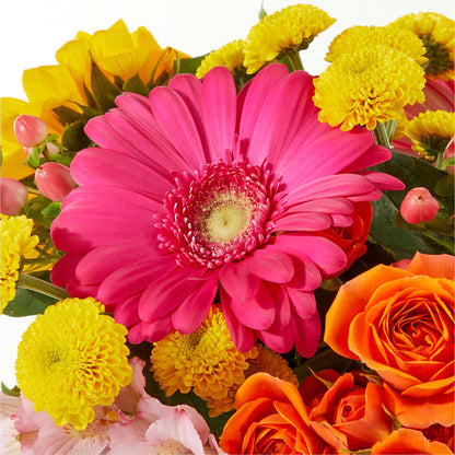 Beach Day Bouquet –  Open Blooms Chantilly, Chantilly VA