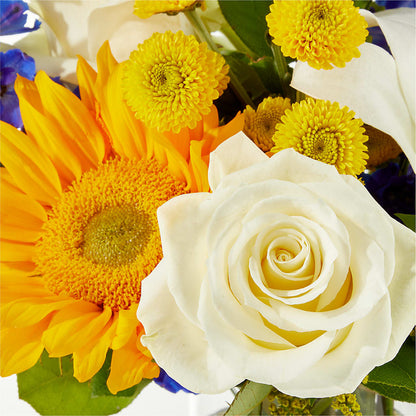 Stargazing Bouquet –  Open Blooms Chantilly, Chantilly VA
