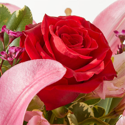 Lucky in Love Bouquet –  Open Blooms Chantilly, Chantilly VA