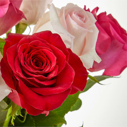Charming Rose Bouquet –  Open Blooms Chantilly, Chantilly VA