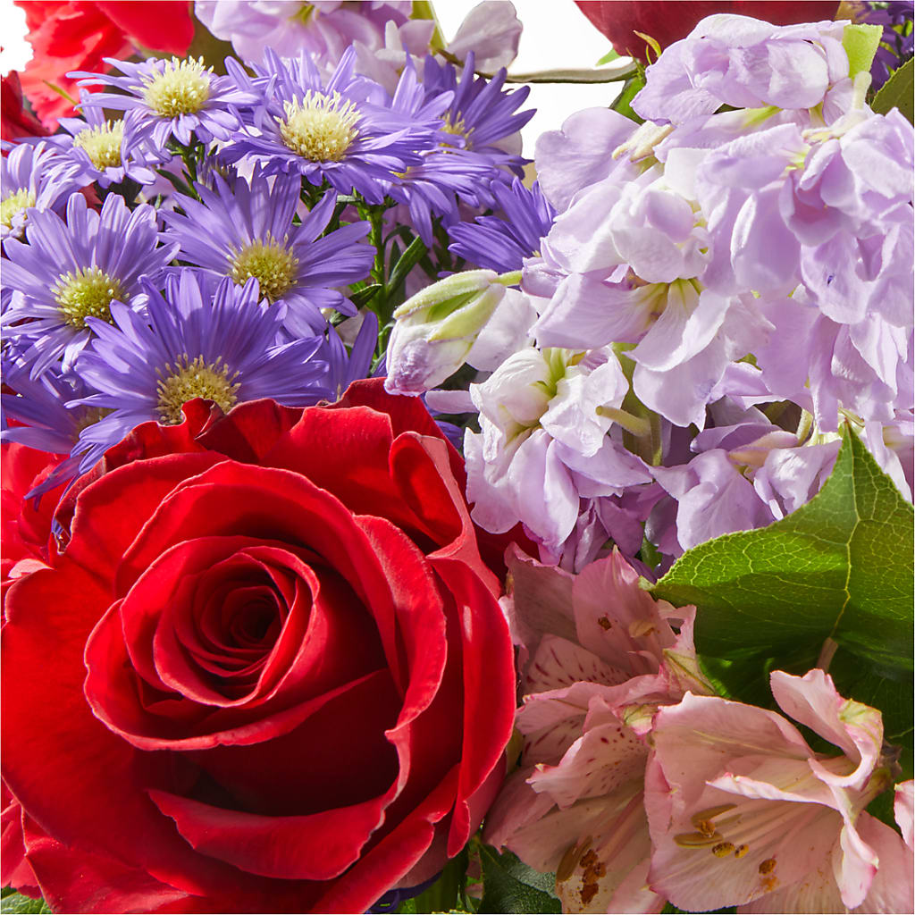 Your Majesty Bouquet –  Open Blooms Chantilly, Chantilly VA