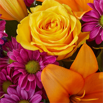 Colorful Visions Bouquet –  Open Blooms Chantilly, Chantilly VA
