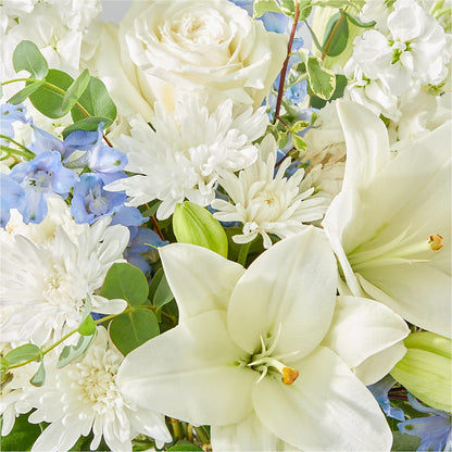 Peace of Mind Bouquet –  Open Blooms Chantilly, Chantilly VA