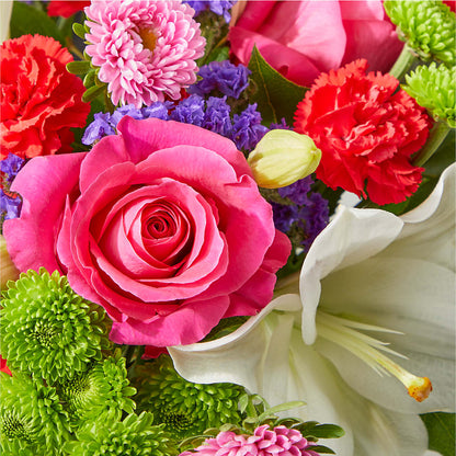 Quality Time Bouquet –  Open Blooms Chantilly, Chantilly VA