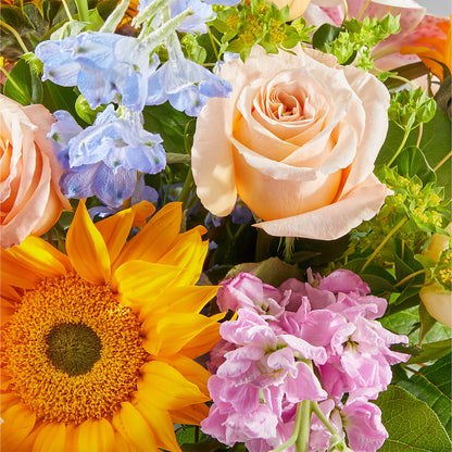 Dreamy Meadows Bouquet –  Open Blooms Chantilly, Chantilly VA