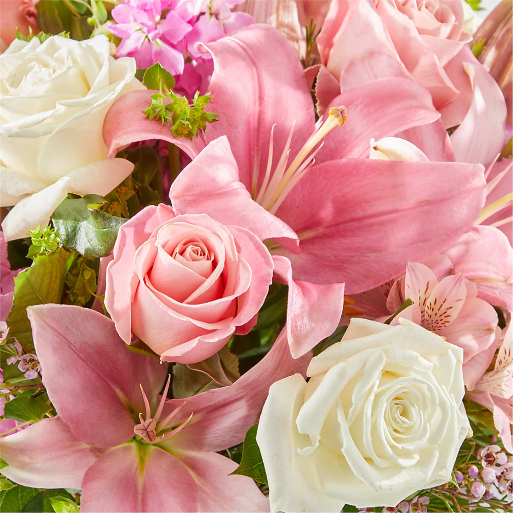 Ethereal Beauty Bouquet –  Open Blooms Chantilly, Chantilly VA