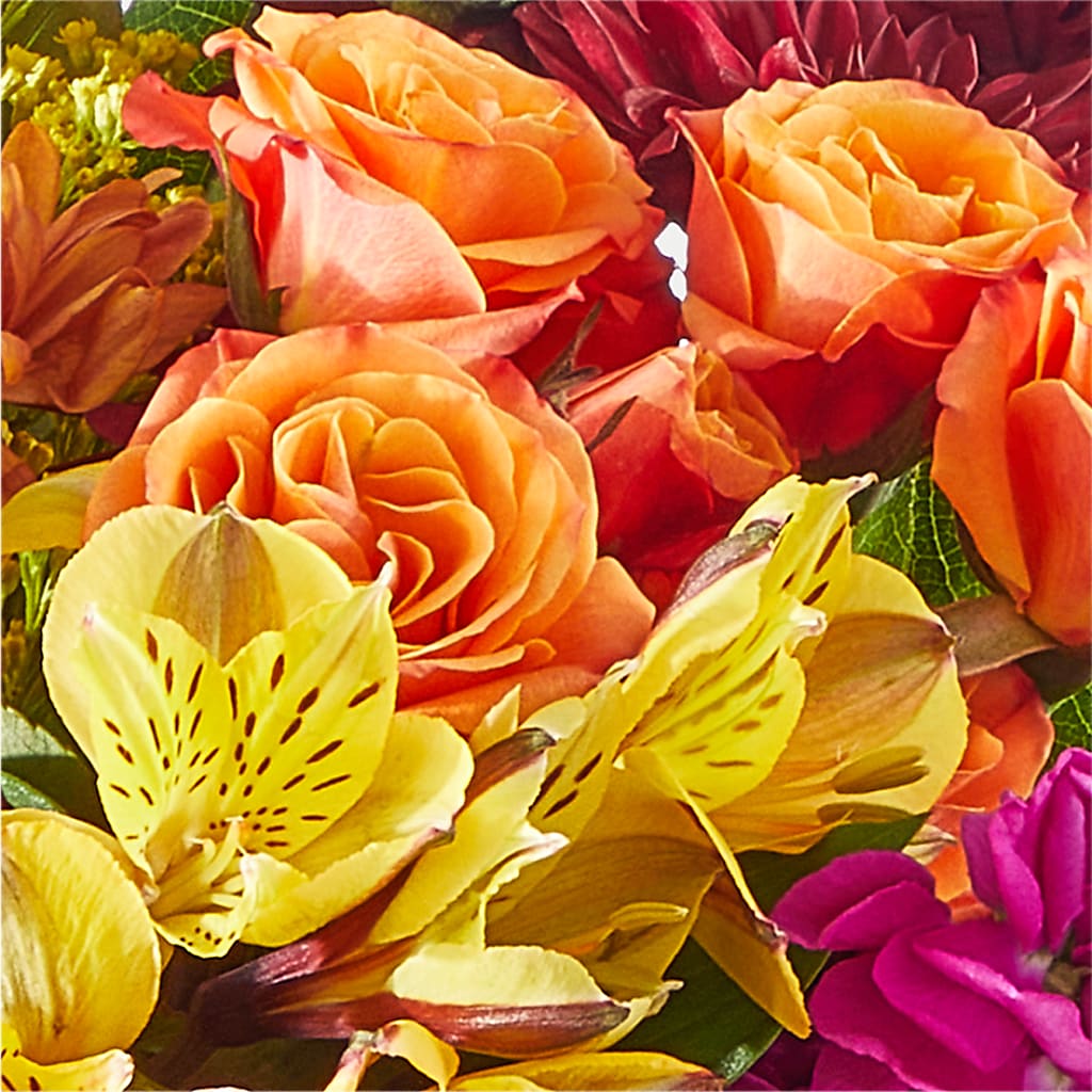 Amber Muse Bouquet –  Open Blooms Chantilly, Chantilly VA