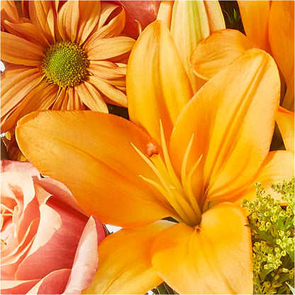 Harvest Hayride Bouquet –  Open Blooms Chantilly, Chantilly VA