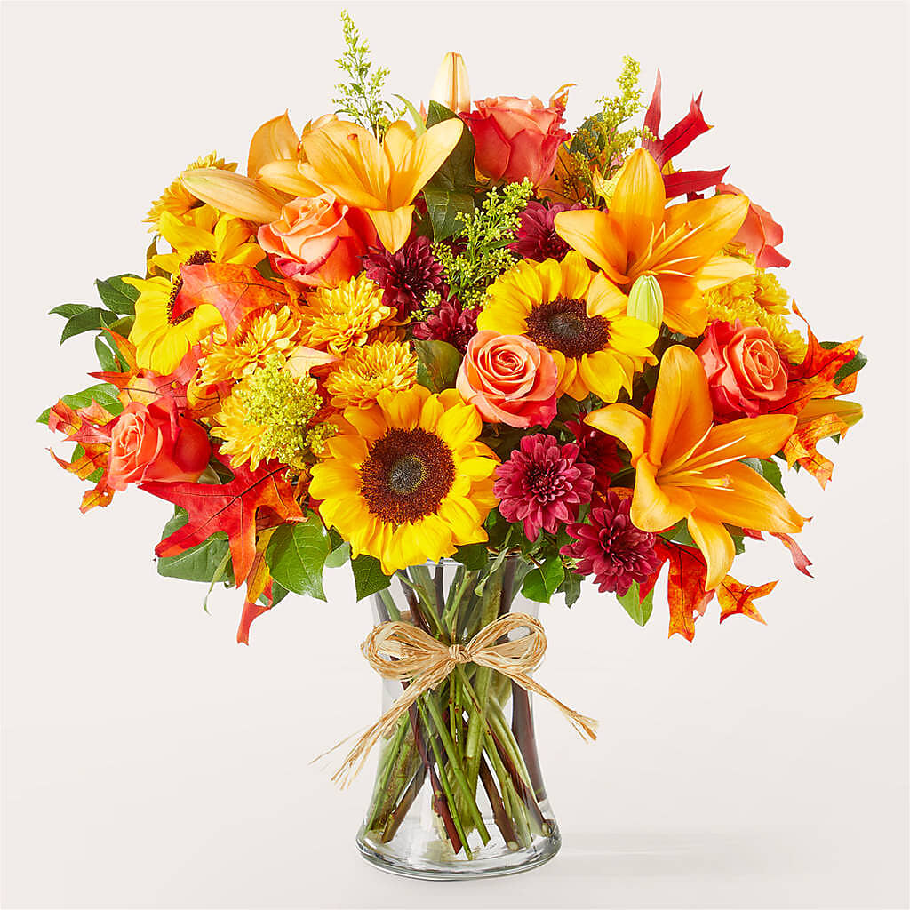 Sunny Side Bouquet –  Open Blooms Chantilly, Chantilly VA