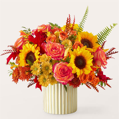 Fall Campfire Bouquet –  Open Blooms Chantilly, Chantilly VA